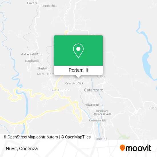 Mappa Nuvit