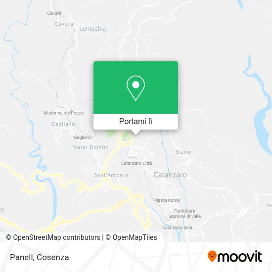 Mappa Panell
