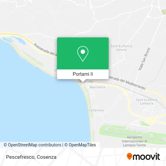 Mappa Pescefresco