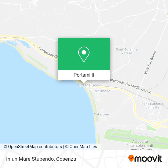 Mappa In un Mare Stupendo