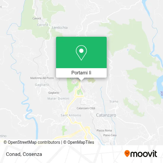 Mappa Conad