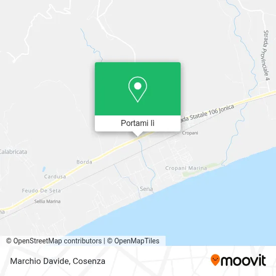 Mappa Marchio Davide