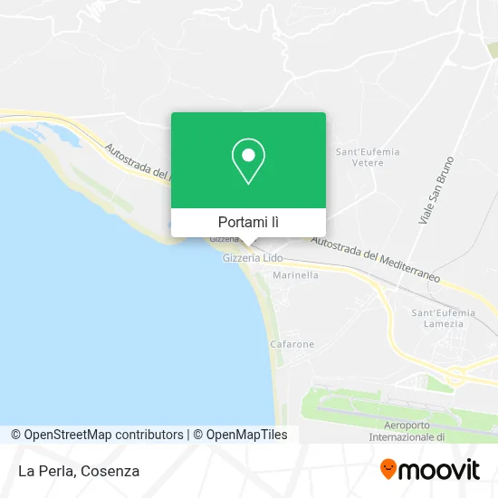 Mappa La Perla
