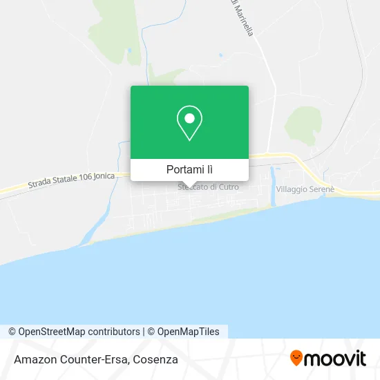 Mappa Amazon Counter-Ersa