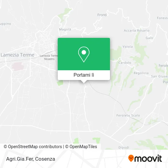 Mappa Agri.Gia.Fer