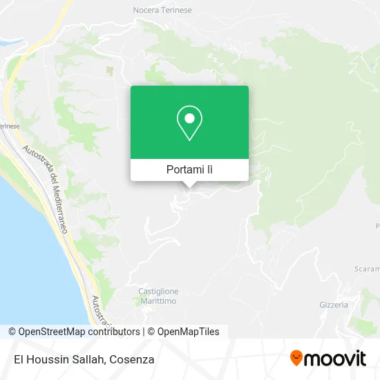 Mappa El Houssin Sallah