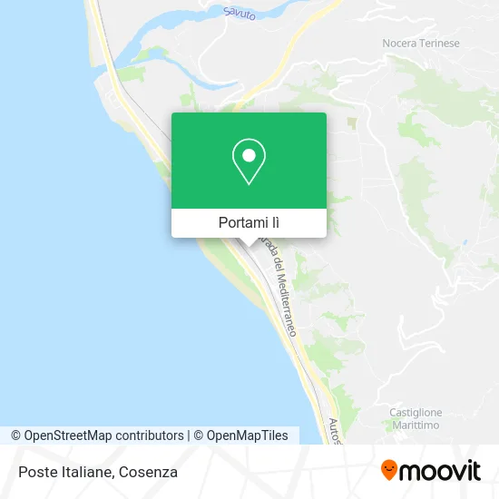 Mappa Poste Italiane