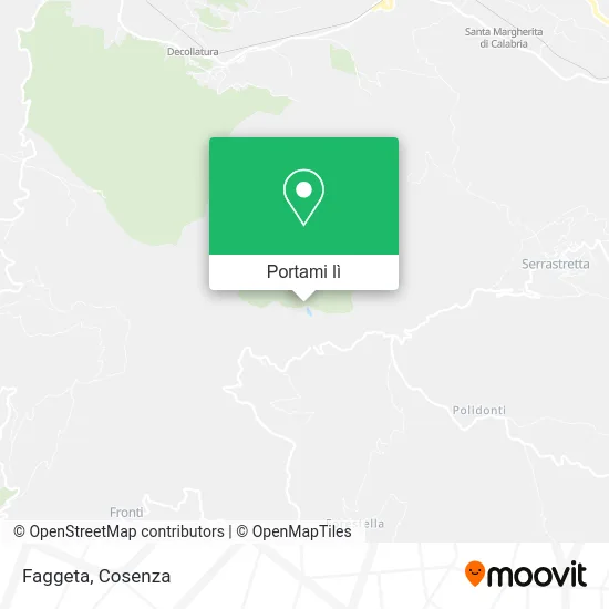 Mappa Faggeta