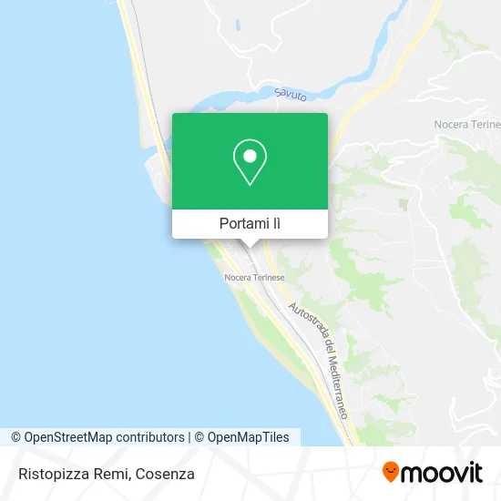 Mappa Ristopizza Remi