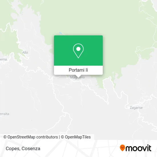 Mappa Copes