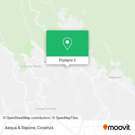 Mappa Aequa & Sapone