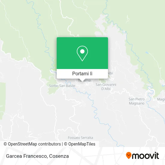 Mappa Garcea Francesco