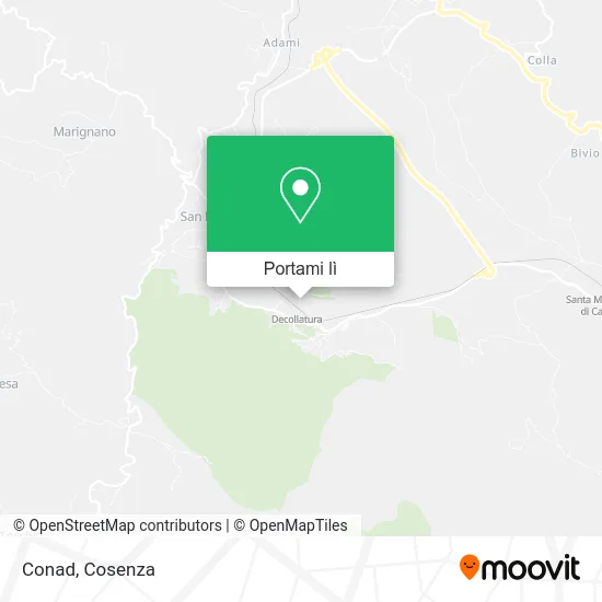 Mappa Conad