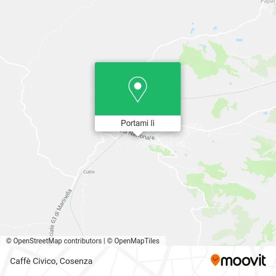 Mappa Caffè Civico
