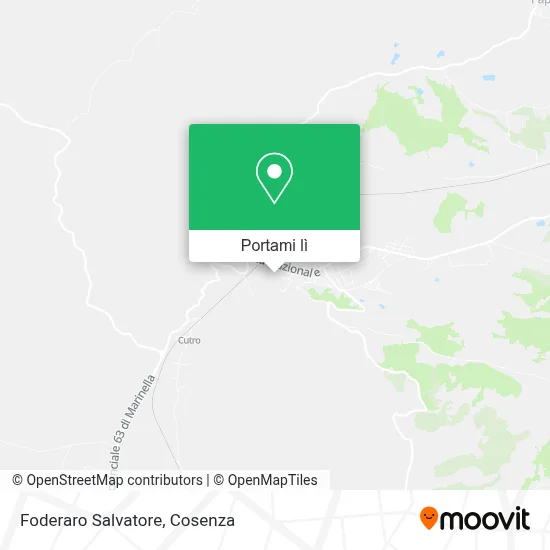 Mappa Foderaro Salvatore