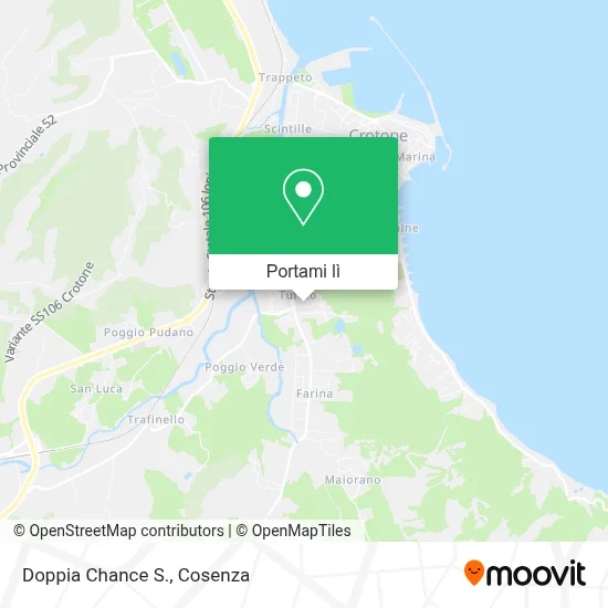 Mappa Doppia Chance S.