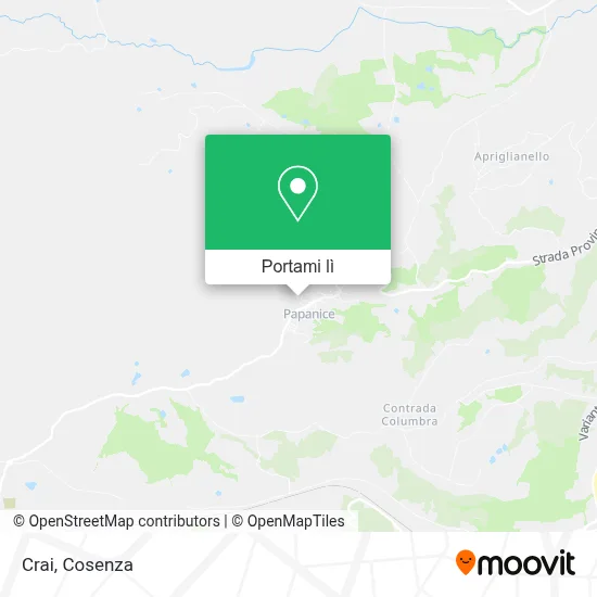 Mappa Crai
