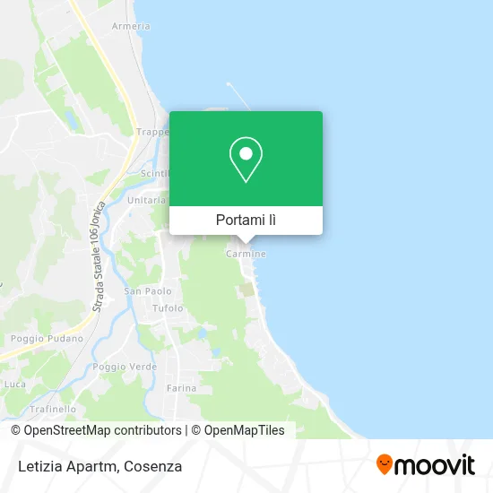 Mappa Letizia Apartm
