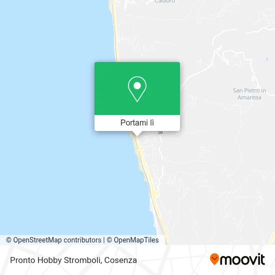 Mappa Pronto Hobby Stromboli