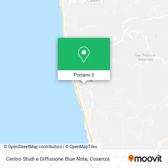 Mappa Centro Studi e Diffusione Blue Note