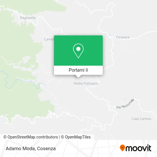 Mappa Adamo Moda