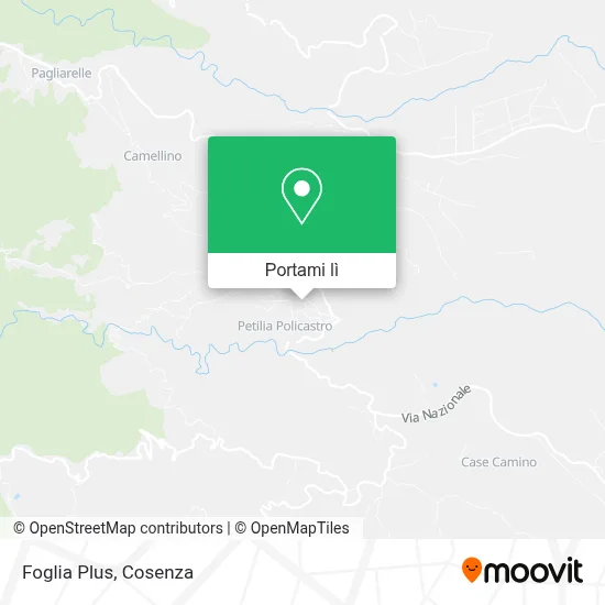 Mappa Foglia Plus