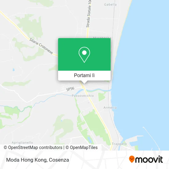 Mappa Moda Hong Kong