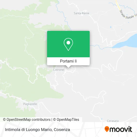Mappa Intimola di Luongo Mario