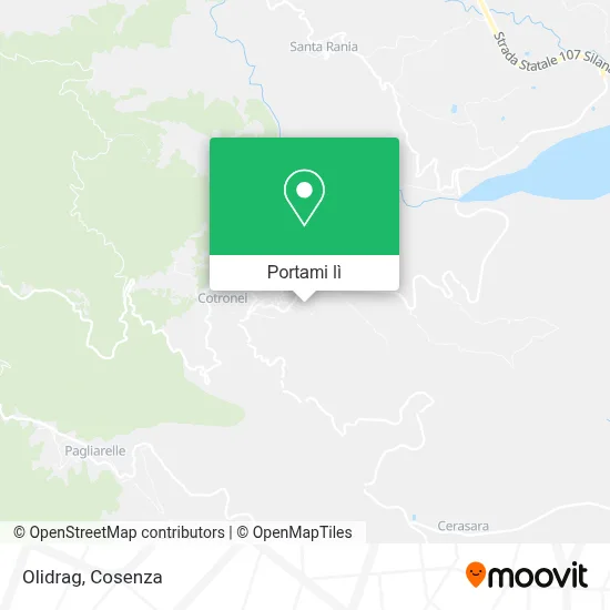 Mappa Olidrag