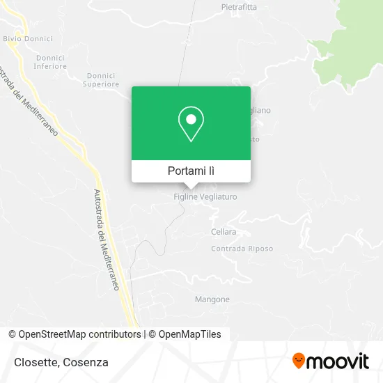 Mappa Closette