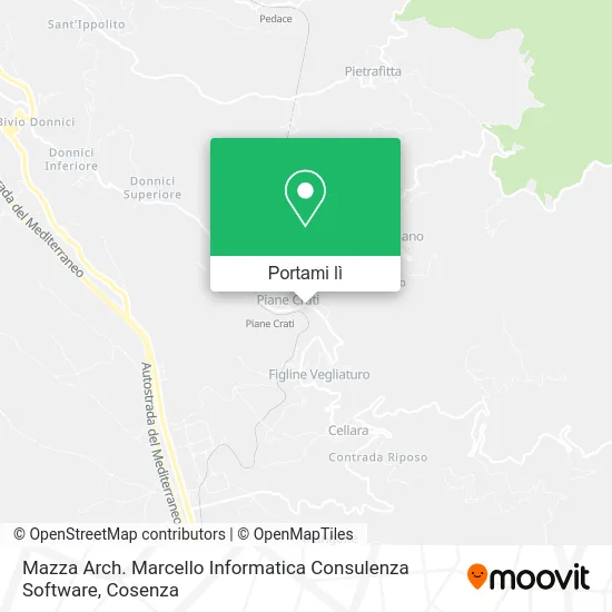 Mappa Mazza Arch. Marcello Informatica Consulenza Software