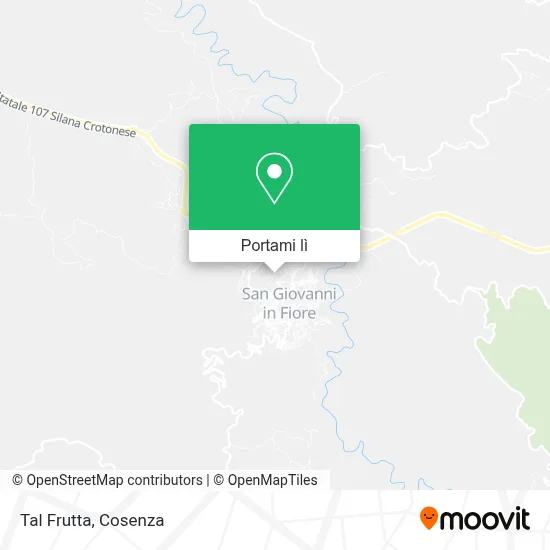 Mappa Tal Frutta