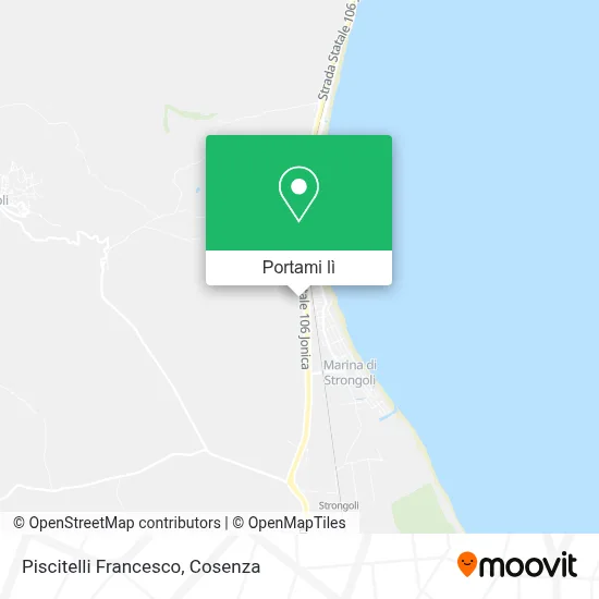 Mappa Piscitelli Francesco