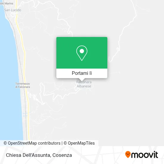 Mappa Chiesa Dell'Assunta