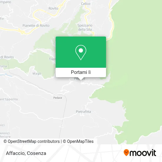 Mappa Affaccio