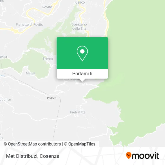 Mappa Met Distribuzi