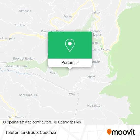 Mappa Telefonica Group