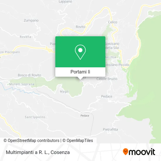 Mappa Multimpianti a R. L.