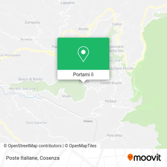 Mappa Poste Italiane