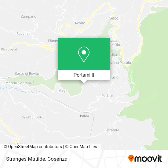 Mappa Stranges Matilde