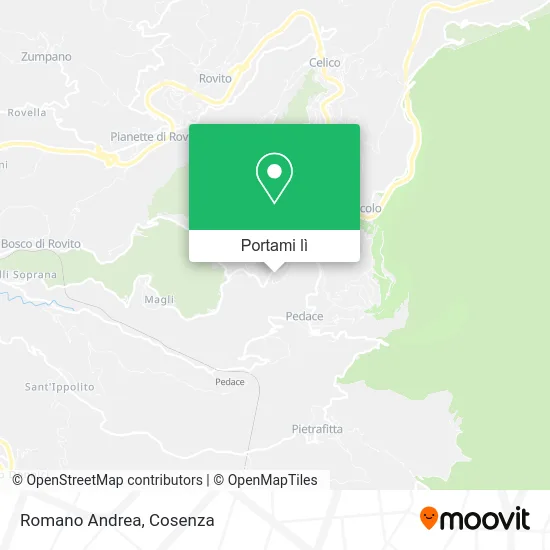 Mappa Romano Andrea