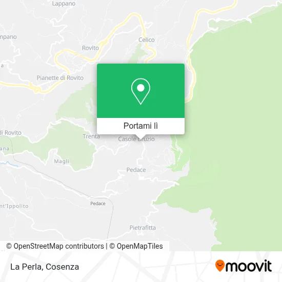 Mappa La Perla