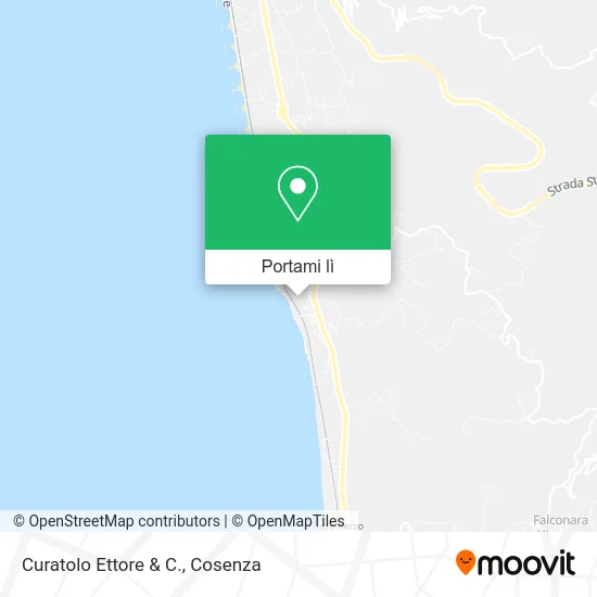 Mappa Curatolo Ettore & C.