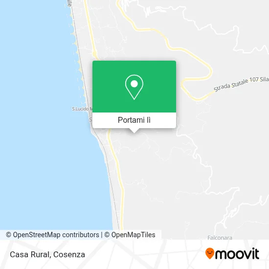 Mappa Casa Rural