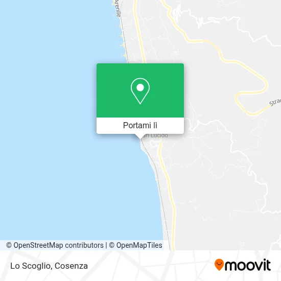 Mappa Lo Scoglio