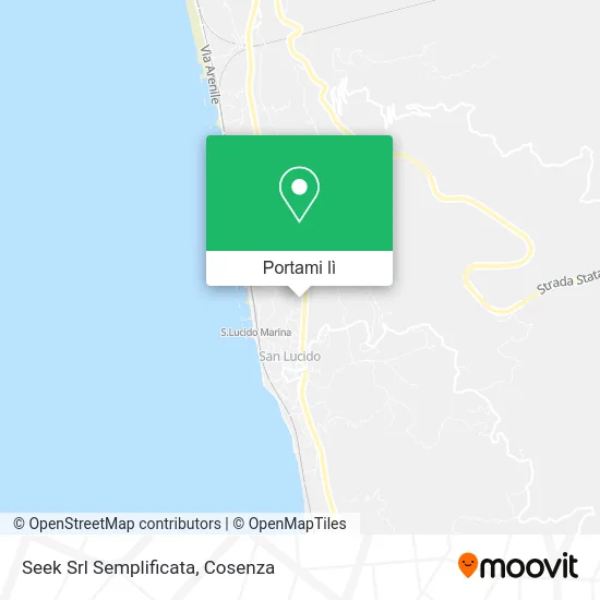 Mappa Seek Srl Semplificata