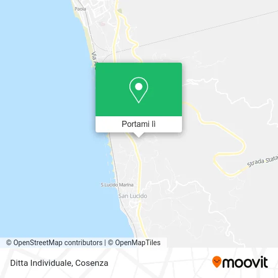 Mappa Ditta Individuale