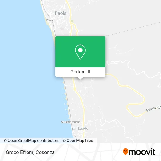 Mappa Greco Efrem