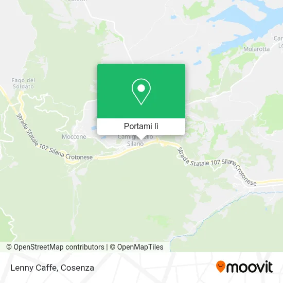 Mappa Lenny Caffe