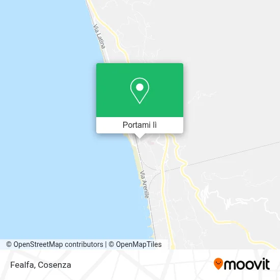 Mappa Fealfa